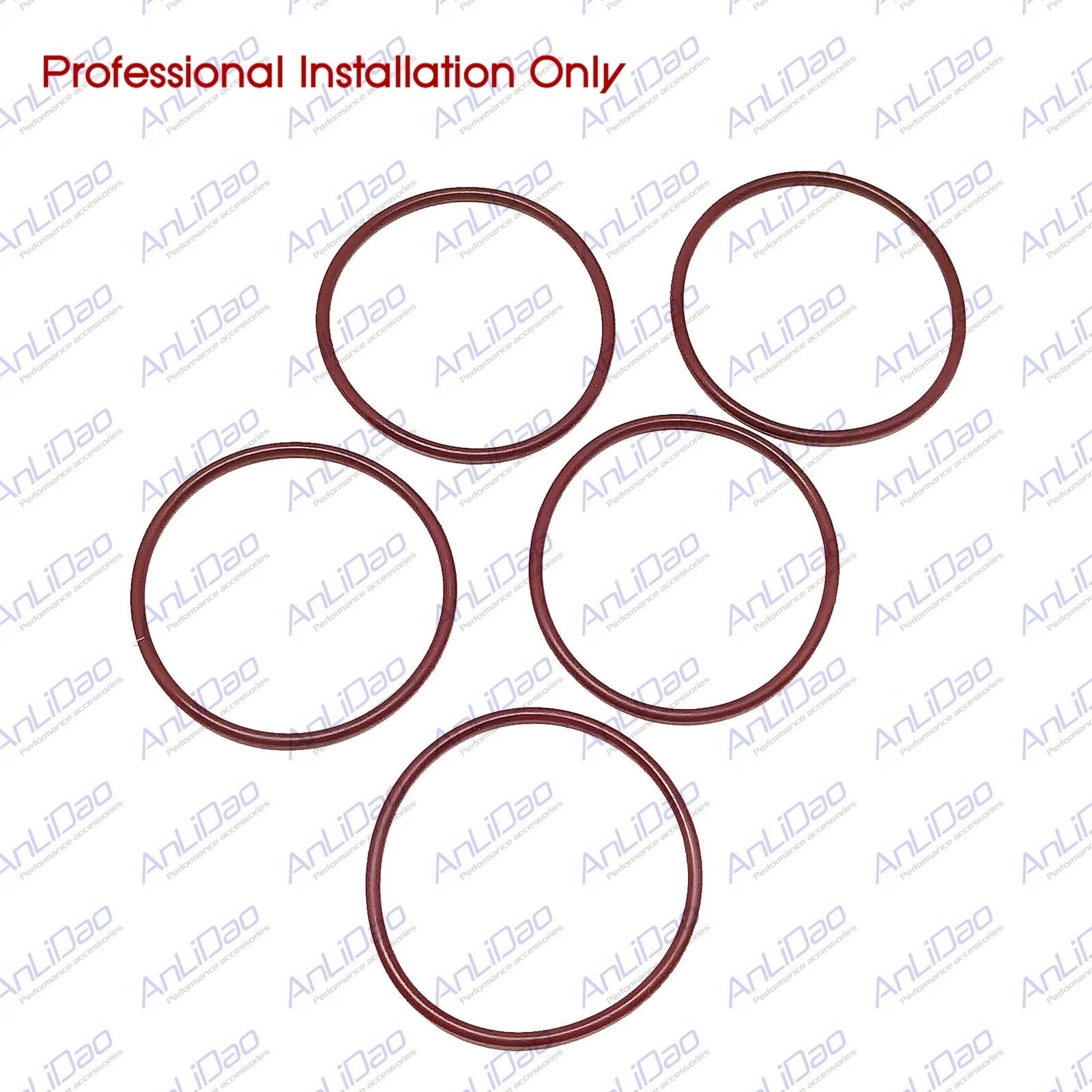5Pcs Fit Johnson Evinrude OMC Driveshaft Bearing Housing O-Ring 0354731