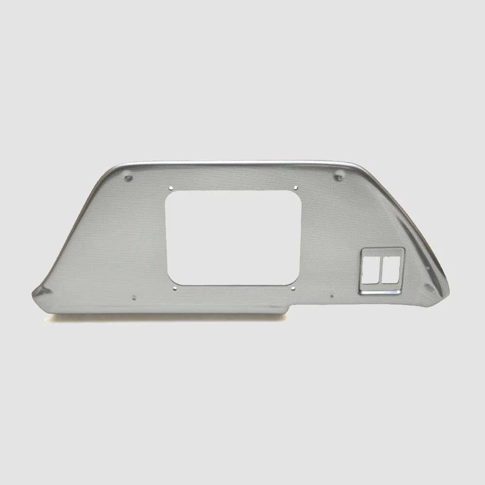 Ranger Boat Chartplotter Panel F2307202273B - 20 1/2 X 8 1/4 Inch Silver