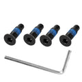 Electric Scooter Screw Set Mounting Screw Kit with Wrench for Ninebot Max ES