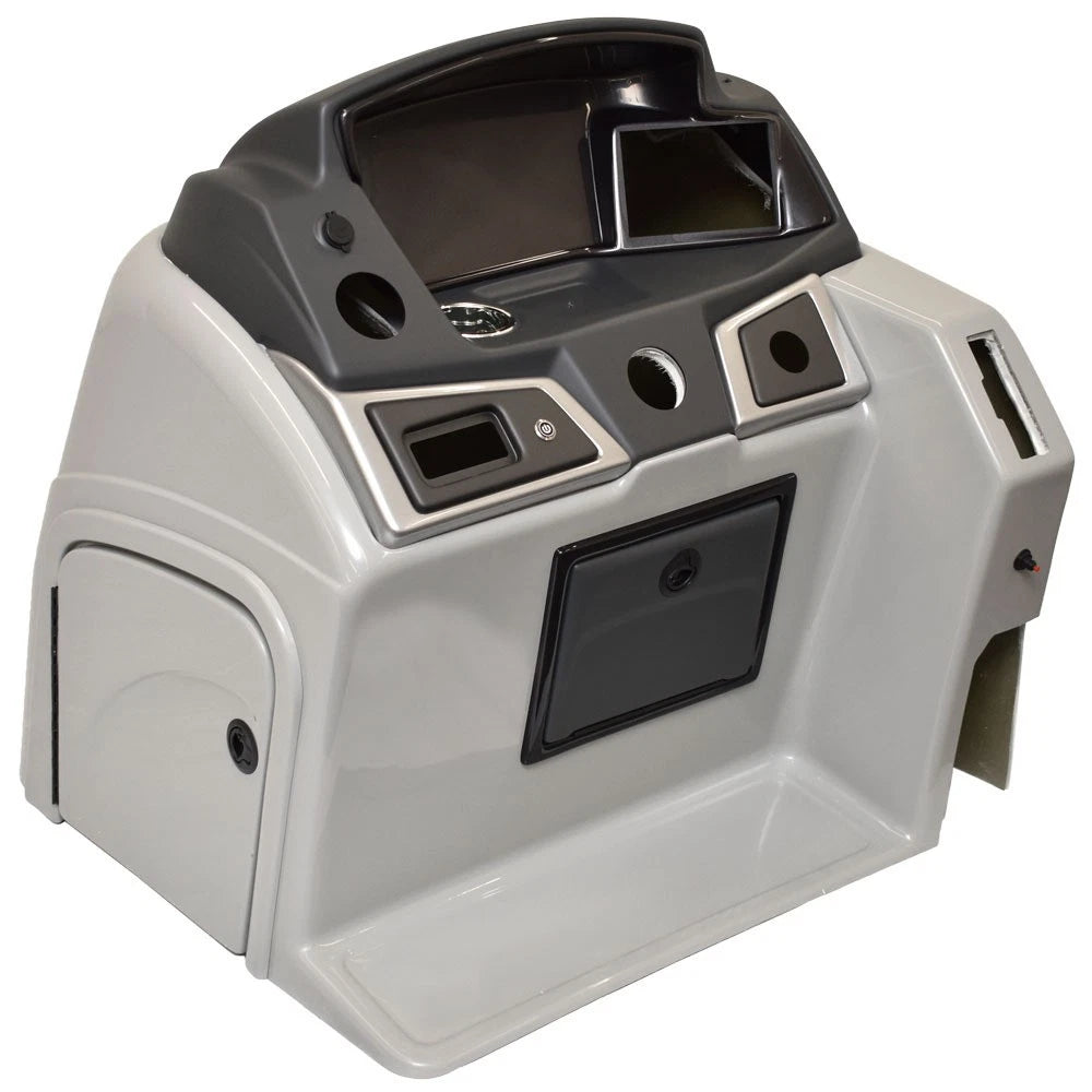 2025 Ranger Reata Pontoon Boat Steering Console 373502 - Gray