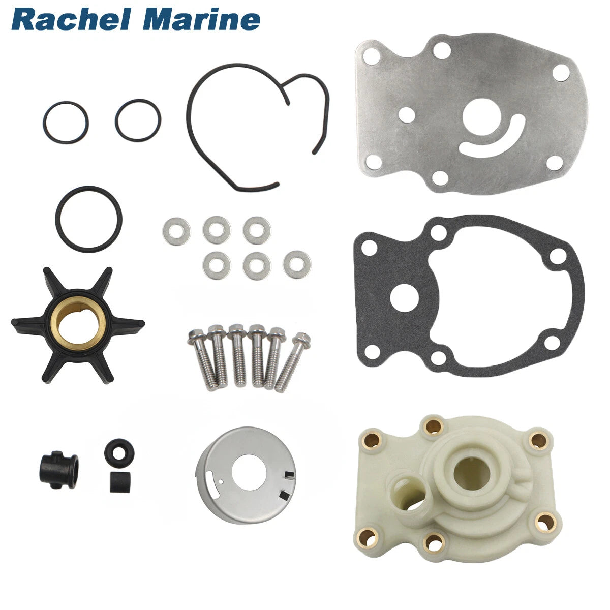 Water Pump Impeller Kit for Johnson Evinrude 20/25/30/35HP Outboard Motor 393630