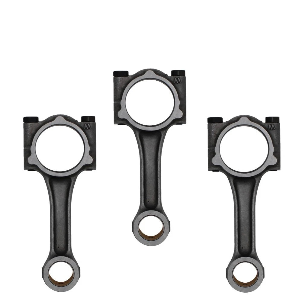 3 Pack: Connecting Rod Fits Kubota Replaces 16241-22012
