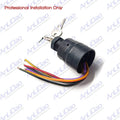Mercury Push to Choke Boat Ignition Switch MP4100 Marpac 7-1150 87-88107A5