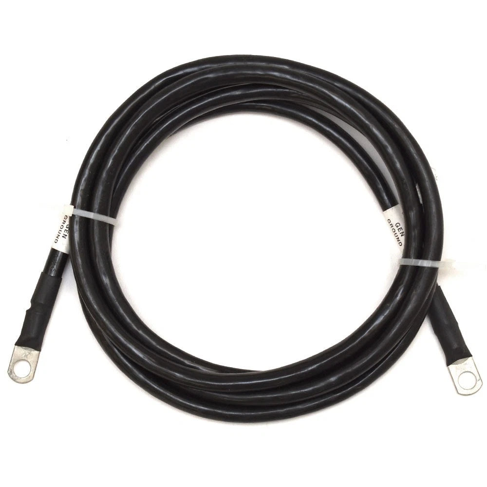 Boat Battery Cable - Black 2 AWG Gauge Marine Wire 9 FT