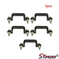 STONEDER Front Number Plate Cable Guide for Pit Dirt Bike Motorcycle