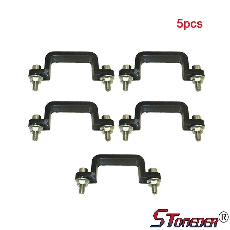 STONEDER Front Number Plate Cable Guide for Pit Dirt Bike Motorcycle