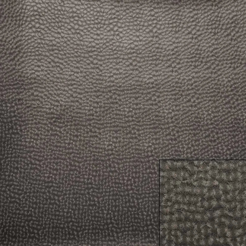 Spradling Boat Knit Back Vinyl - Gemini Charcoal Gray 54 Inch (YD)