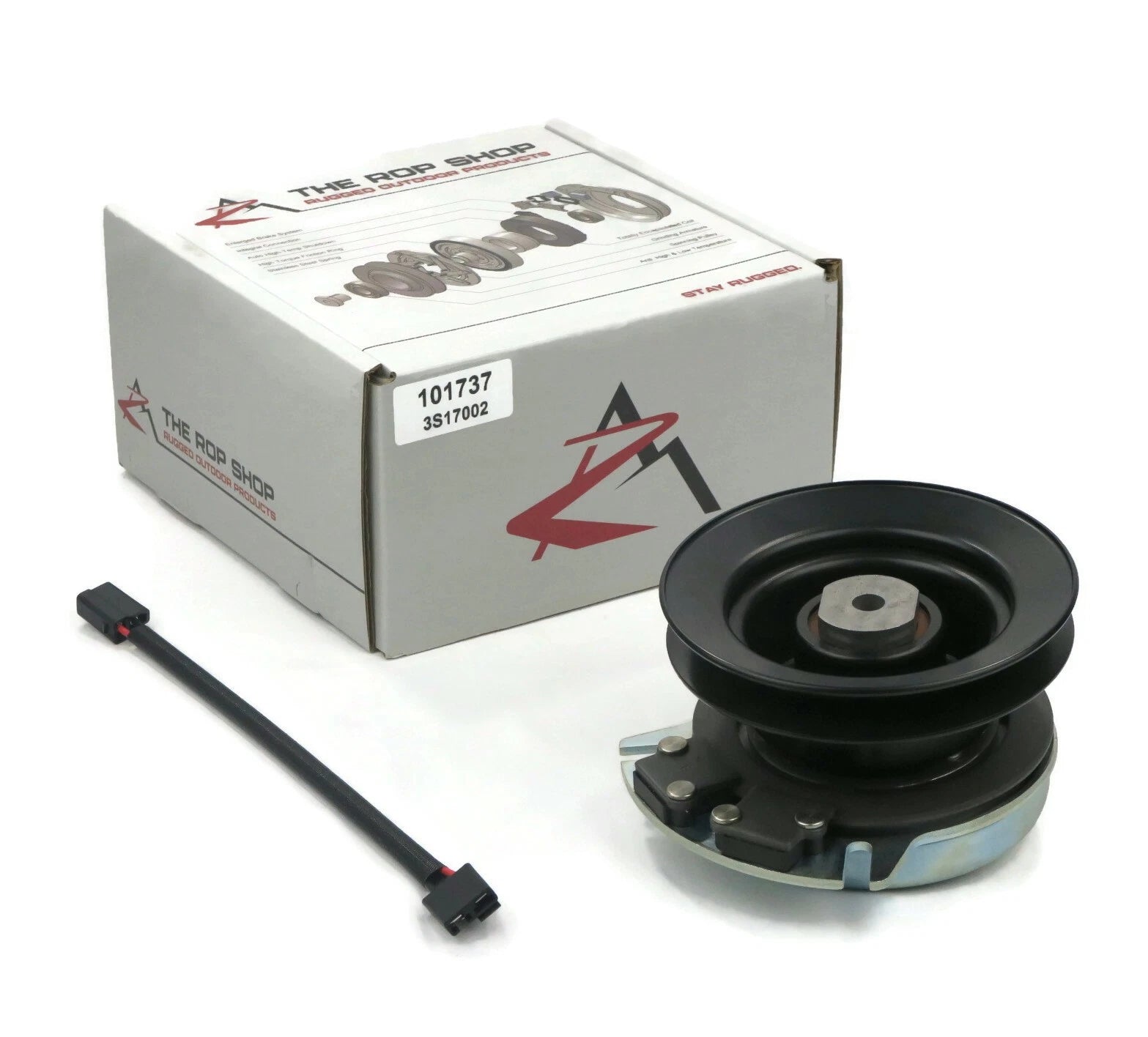 Electric PTO Clutch Fits Cub Cadet LT 1042 Lawn Tractors with 42" Deck