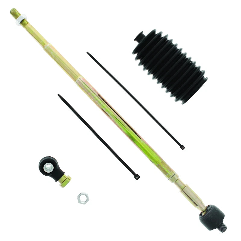 QuadBoss 12-14 Polaris RZR XP 4 900 Steering Rack Tie Rod Assembly Kit - Left