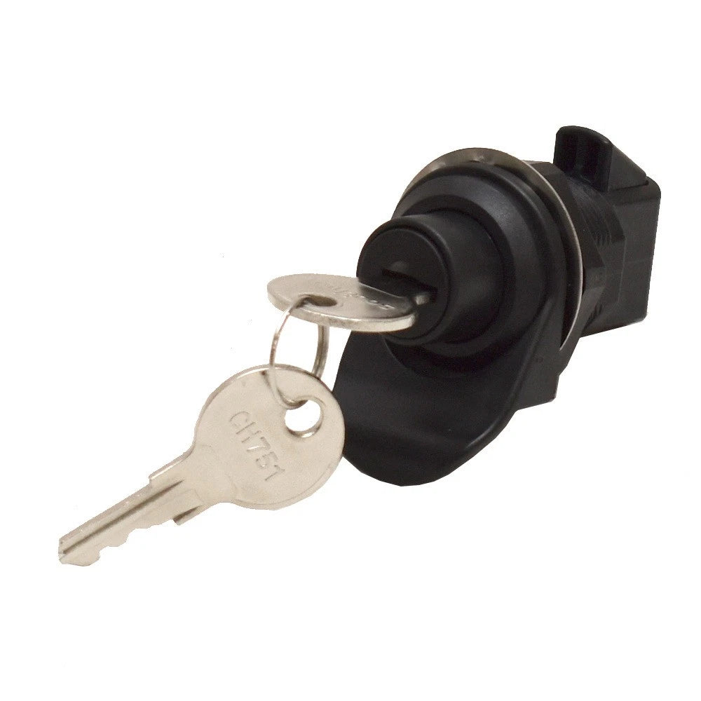 Southco Boat Locking Glove Box Latch 93-303 - 1 Inch Plastic