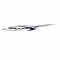 Rinker Vs218474 Captiva 192 - 212 - 232 Boat Starboard Decal (single)