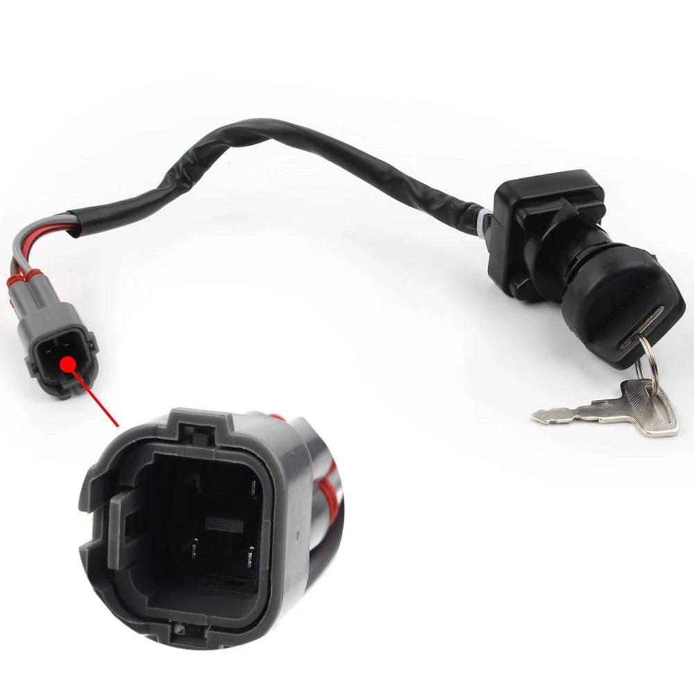 650 700 H1 V2 - 0430-036 for Arctic CAT 2004-2007 ATV Ignition Switch with Keys