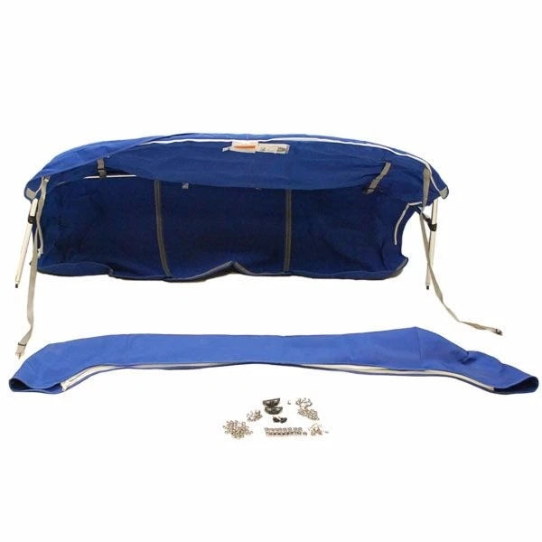 Glastron Boat Bimini Top 178631 - GX 180 Blue 70-74 Inch with Boot