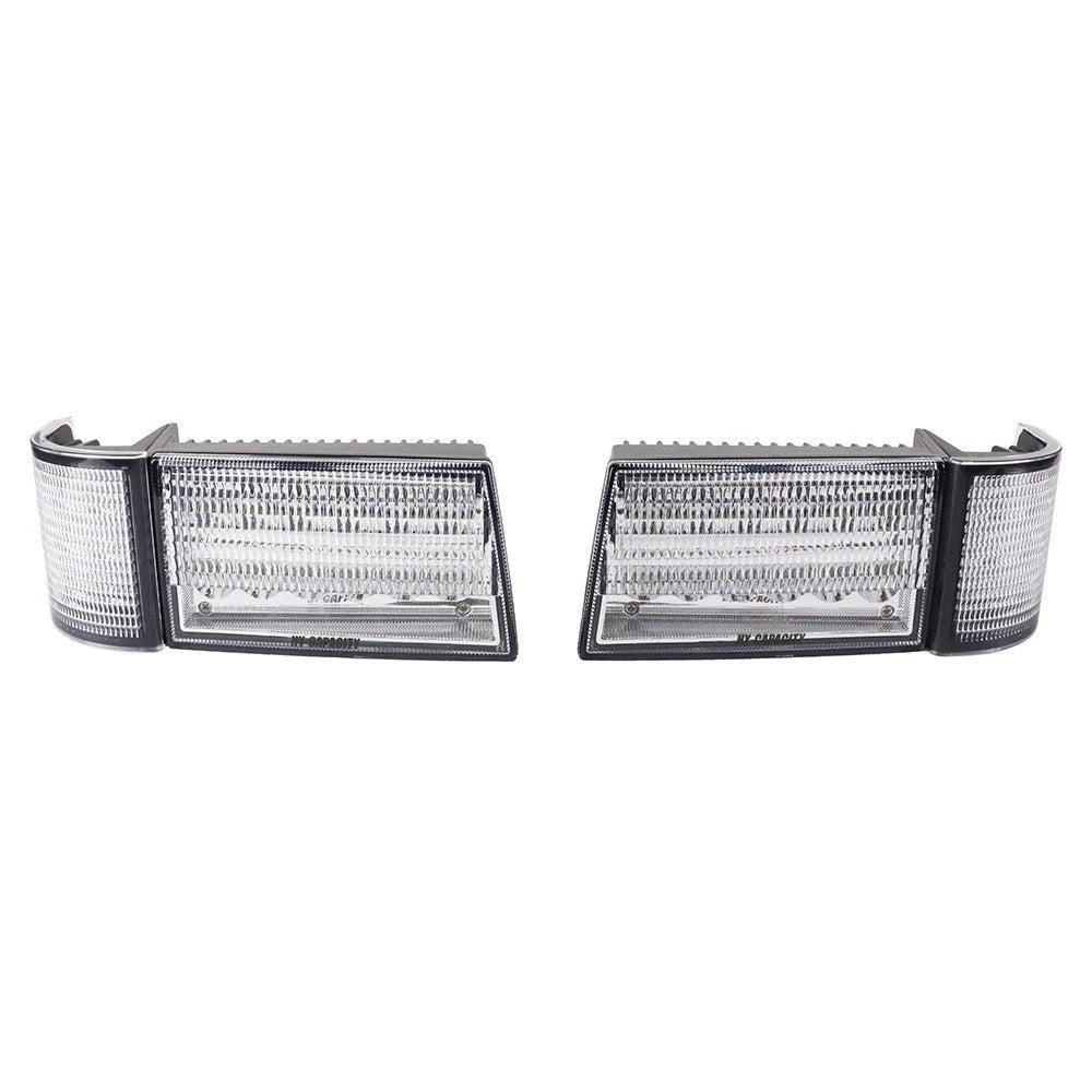 Hi-Lo Beam LED Corner Headlight Kit for MX Tractors, 6000 Lumens