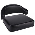 Cushion Set, Black Vinyl - (2 Pc.) Fits Case/Internati Onal Harvester