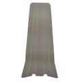 Tracker Boat Non-Skid Deck Mat 330502 - Snap-In MarineMat Gray Green