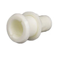 Perko Boat Thru Hull 301-8 - 1 1/2 Inch Ivory White Plastic