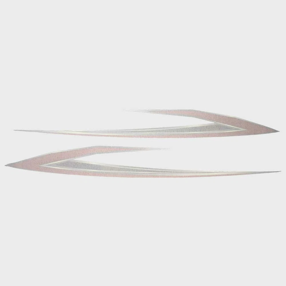 Godfrey Pontoon Boat Graphic Hull Decal 462870 - Blaze Red (set of 2)