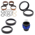 Complete Front Fork Rebuild Kit for Suzuki RMZ250 2004-2006 with Driver