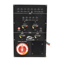 Rinker Boat Battery Switch Panel 51705 - 16 X 10 Inch Black Aluminum