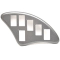 Ranger Boat Blank Switch Panel 7202277 - 7 5/8 X 4 5/8 Inch Plastic