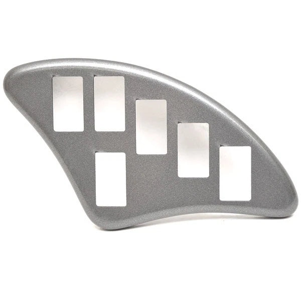 Ranger Boat Blank Switch Panel 7202277 - 7 5/8 X 4 5/8 Inch Plastic