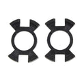 Practical to Use H1 Headlight Holder Retainer Socket TK110 2PCS Adapter