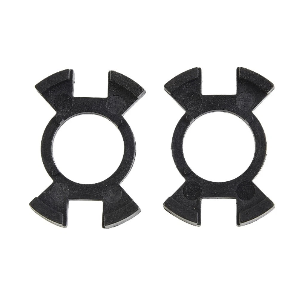 Practical to Use H1 Headlight Holder Retainer Socket TK110 2PCS Adapter