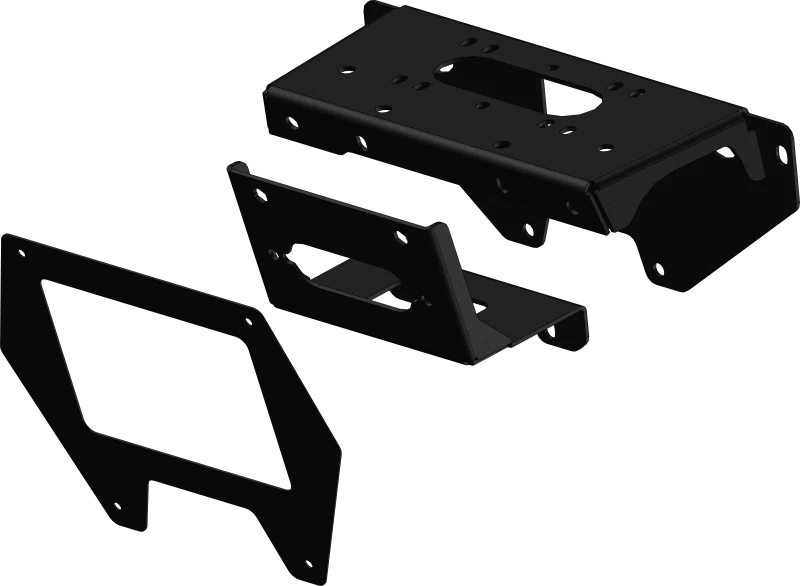 KFI Powersports Winch Mount for Polaris RZR Pro XP & 4 Models 2020-2021