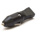 Whitecap Boat Adaptor Plug S-8073C - Black Nylon 12V 2 3/4 X 7/8 Inch