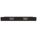 Ranger Boat Vent Cover Panel - 30 Inch Matte Black Aluminum