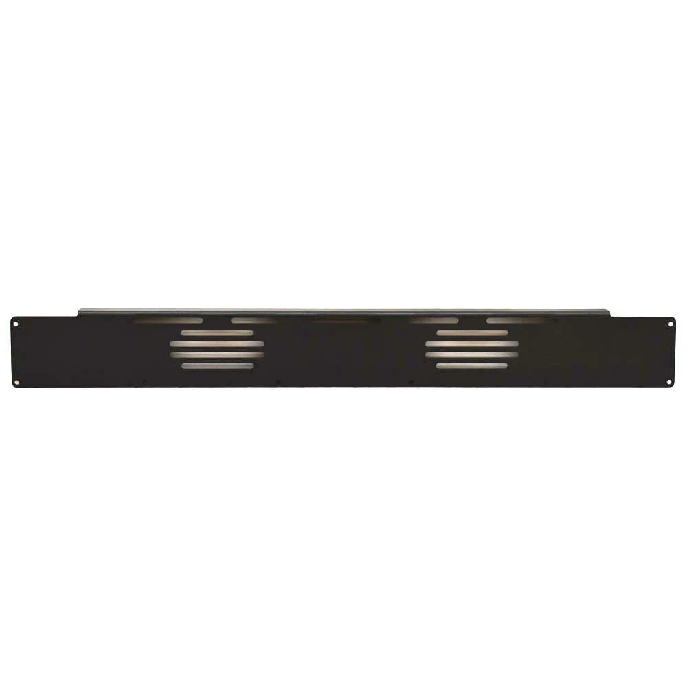 Ranger Boat Vent Cover Panel - 30 Inch Matte Black Aluminum