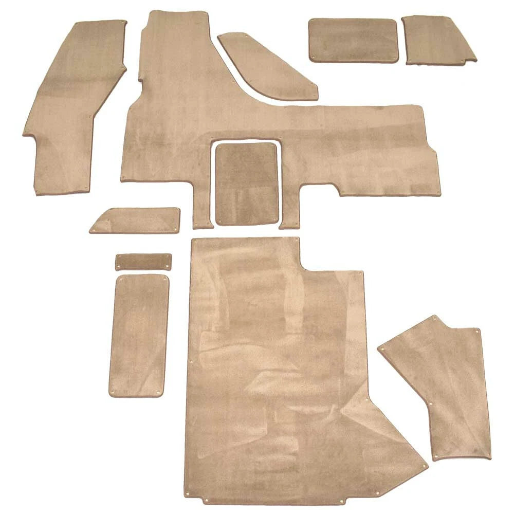 Cobalt Boat Snap-In Carpet 406539 - A26 Syntec Beige 11-Piece (kit)