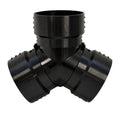 MasterCraft Boat Y-Fitting 556124 - 3 Inch Black Plastic