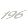 Rinker Boat OEM Decal - 196 Captiva Silver Sticker