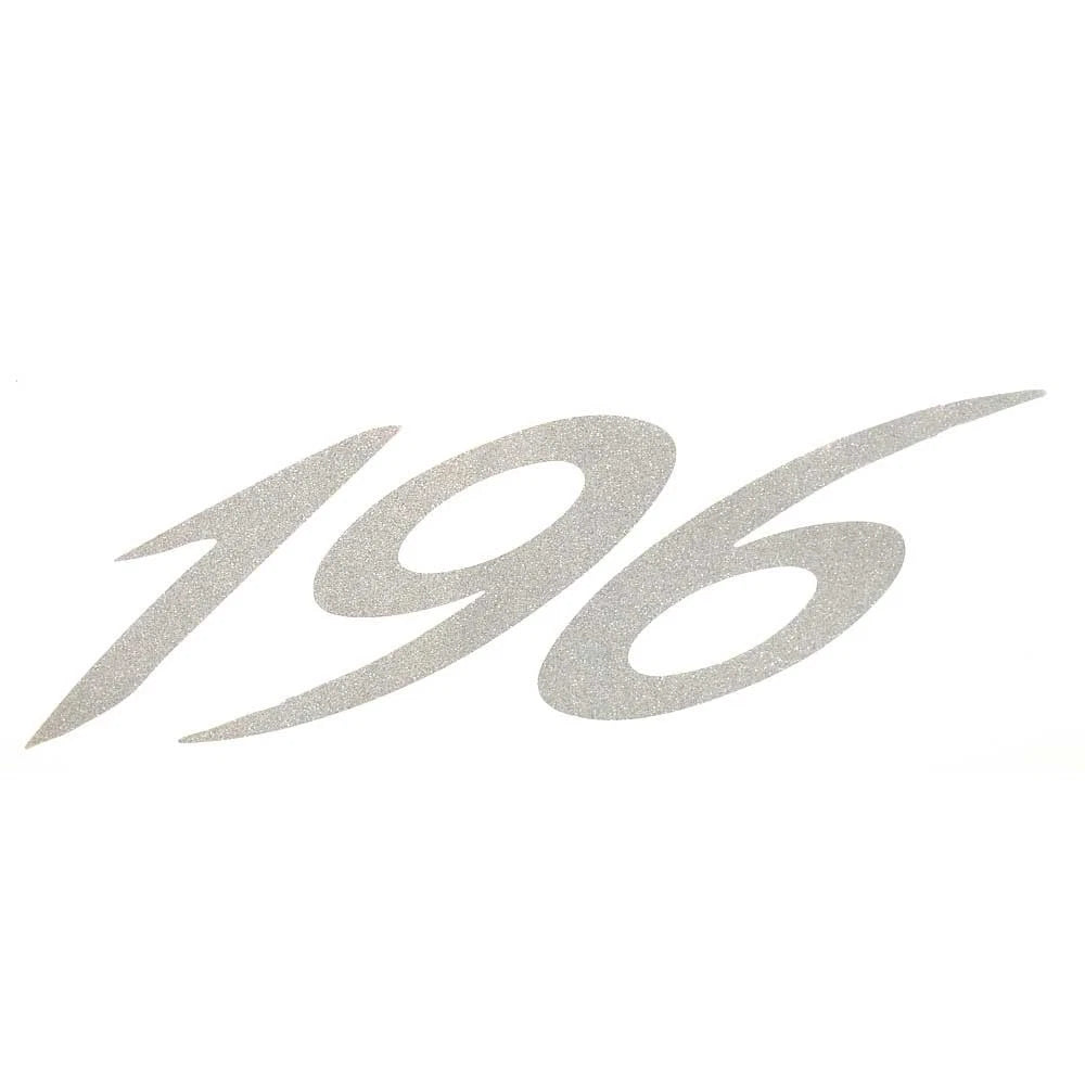 Rinker Boat OEM Decal - 196 Captiva Silver Sticker