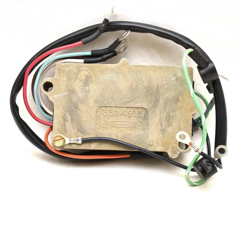 Mercury Quicksilver Boat Ignition Switchbox 332-4911A8 - 18-5787