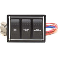Carling Boat Switch Panel SP-3306060 - Pursuit 3 7/8 X 2 3/4 Black
