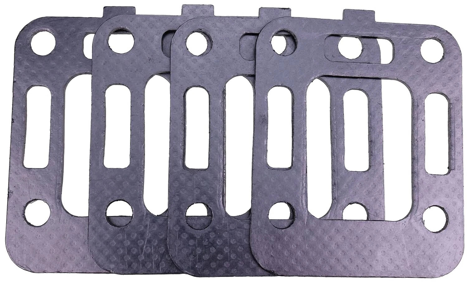 4PCS Exhaust Riser Gasket for Mercruiser Quicksilver Premium 3.0 Alpha One 140