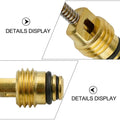 For M8 Valve Cores 10 Pack for Reliable Air Conditioning System Maintenance