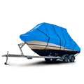 Everglades 210 CC Center Console T-Top Hard-Top Storage Boat Cover Blue Dry-Tech