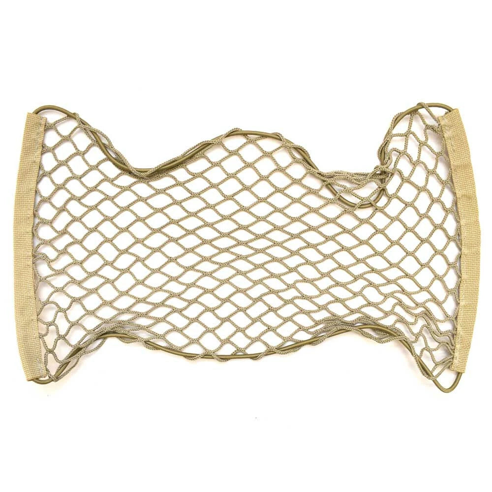 Sailfish Boat Cargo Net 48-9984 - 12 X 24 Inch Beige Nylon