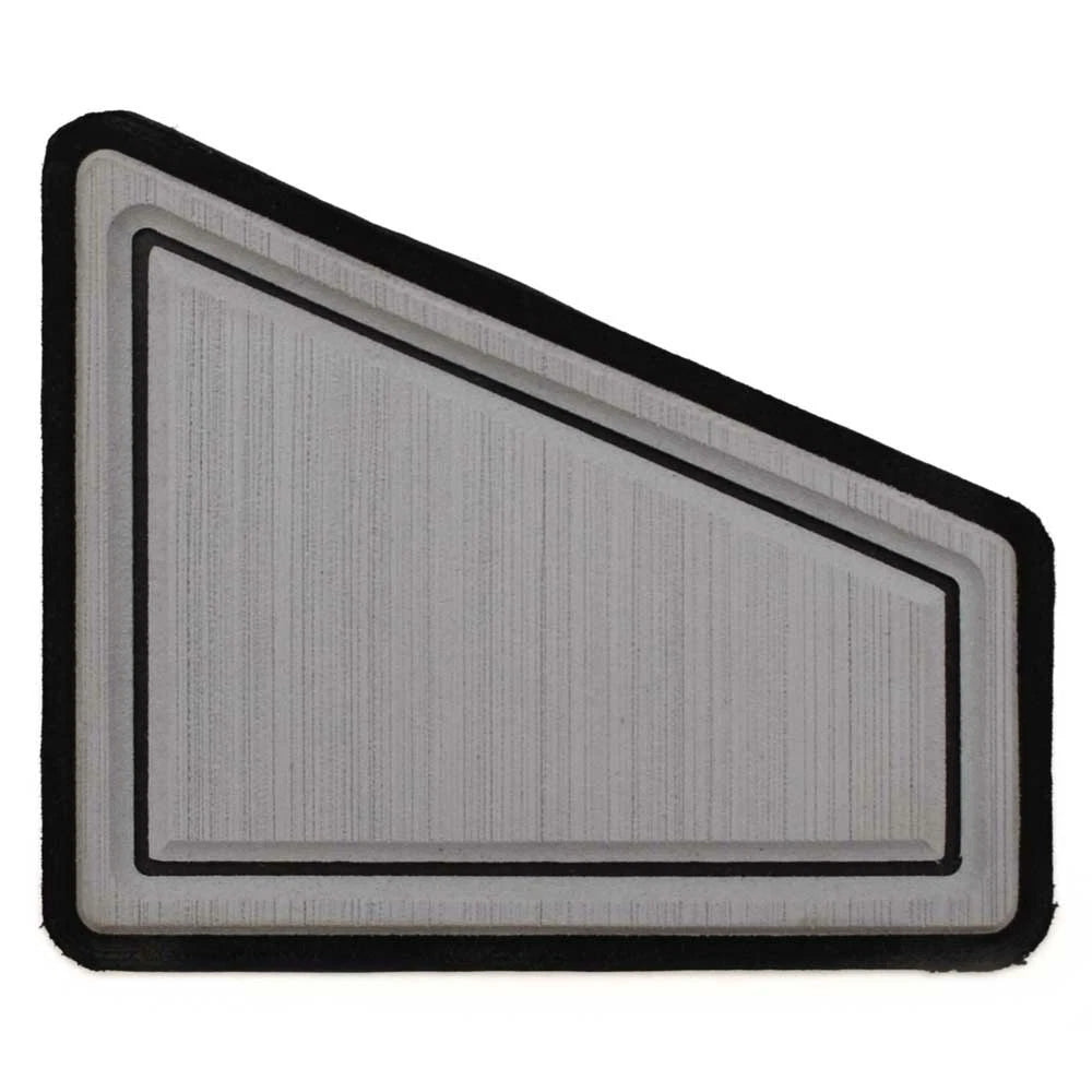 Moomba Boat Non-Skid Deck Mat 118242 - Pad 7 1/2 X 6 1/2 Inch Gray