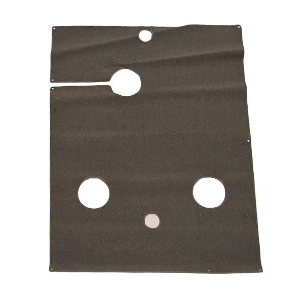 Alumacraft Boat Snap in Cockpit Mat 264423 - Navigator 165 Gray Carpet