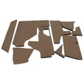 Tan Beltline Cab Upholstry Kit Fits John Deere Models