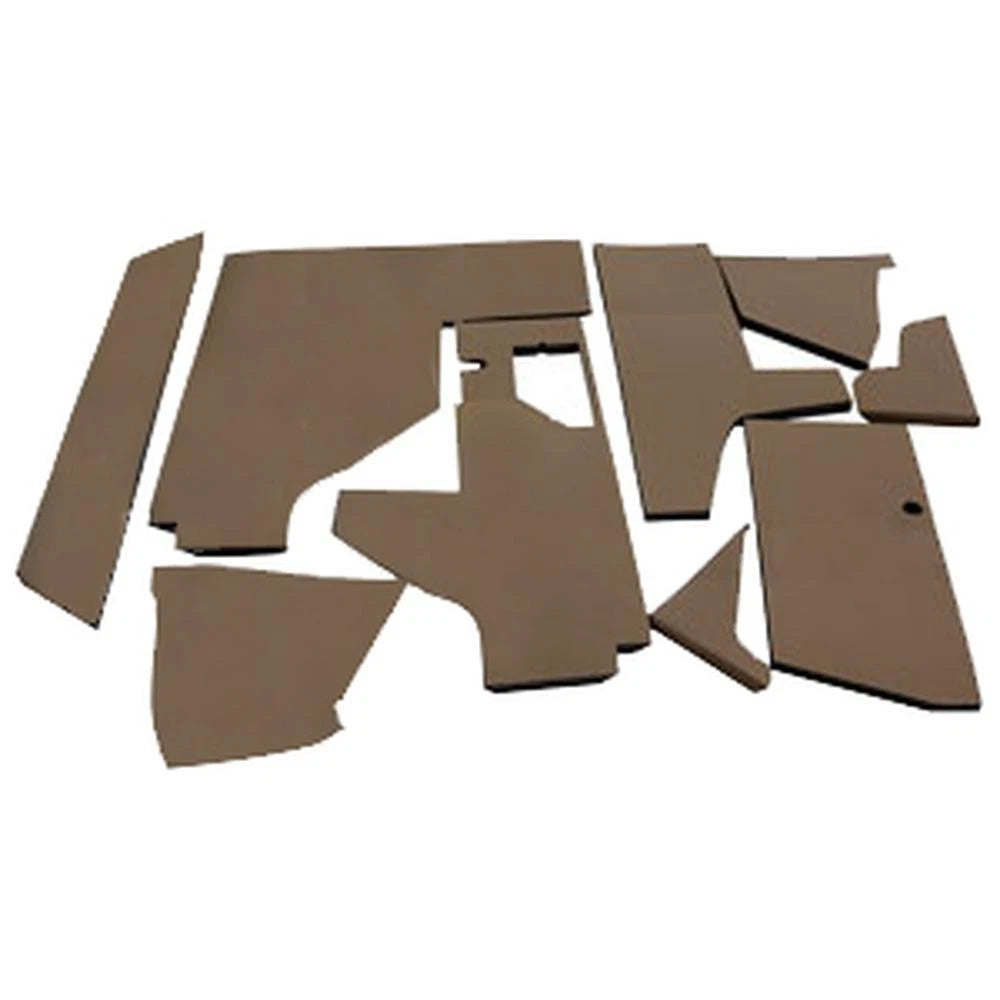 Tan Beltline Cab Upholstry Kit Fits John Deere Models