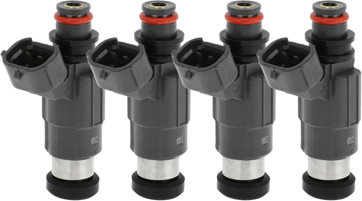 4pcs Fuel Injectors for 1998-2009 Suzuki Outboard Motor DF60 DF70 CDH166