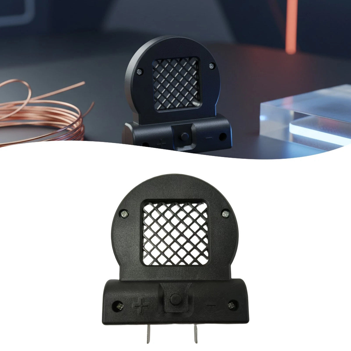 Power Tool Compatible LED Work Light for 20V 21V Lithium Battery Systems