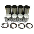 APN6055E.040" 3 Ring Cylinder Kit Fits Ford Holland Tractor 120 2N 8N