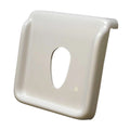 Misty Harbor Pontoon Boat Fuel Splash Guard 001505 - Off White Plastic